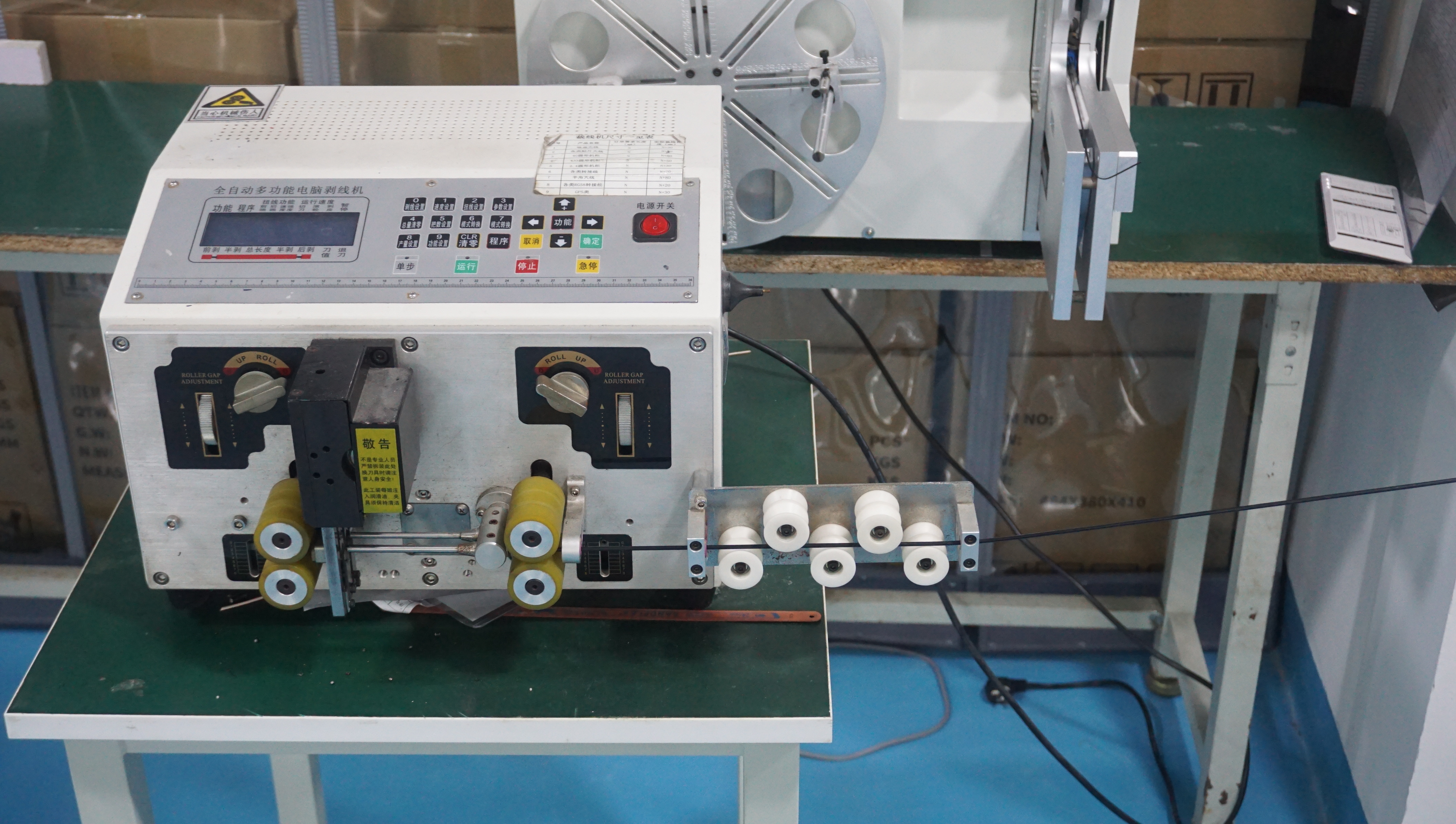 Multi function wire stripper